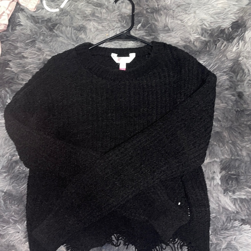 Black sweater